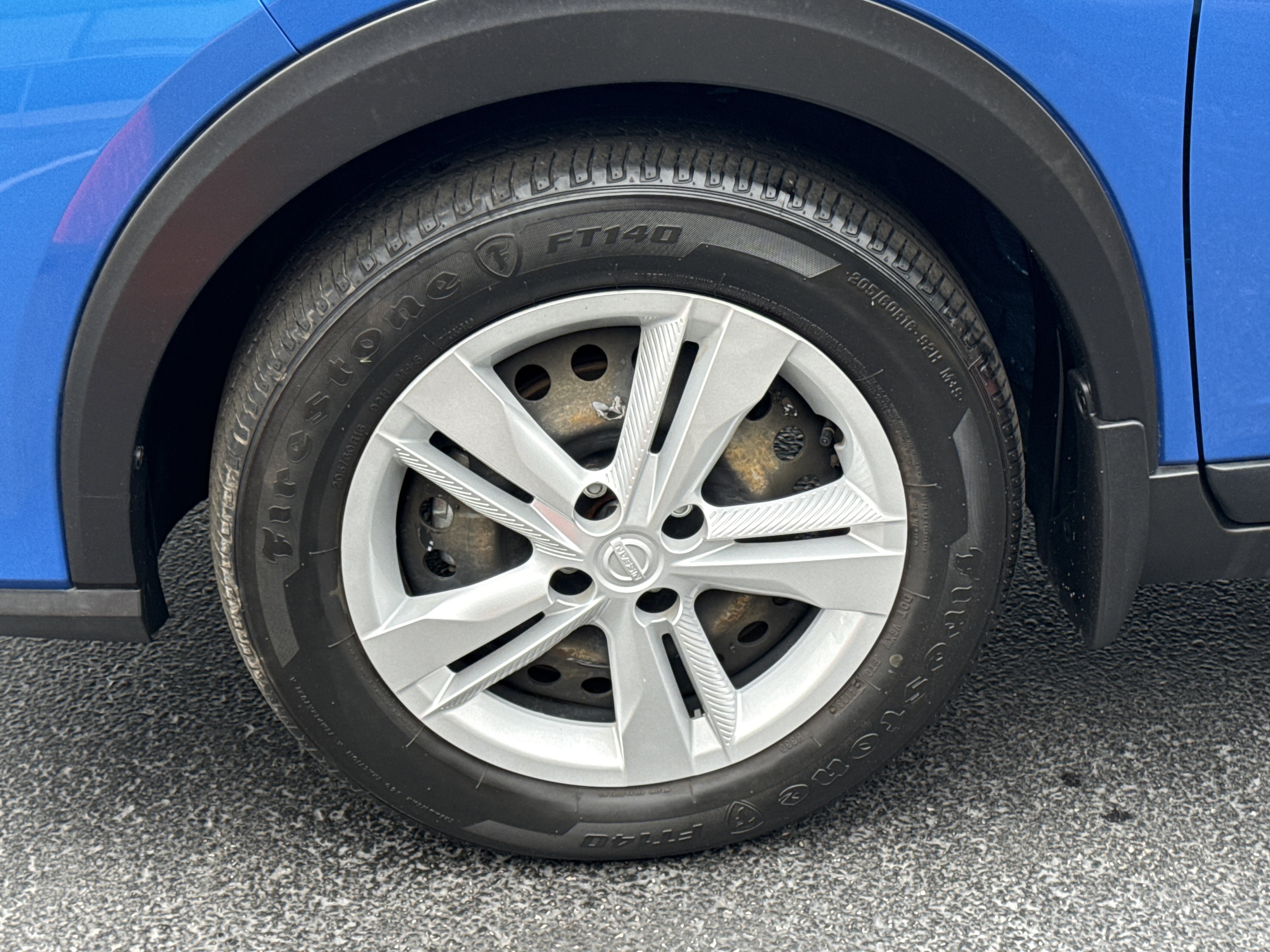 Certified Used 2024 Electric Blue Metallic Nissan S image 13