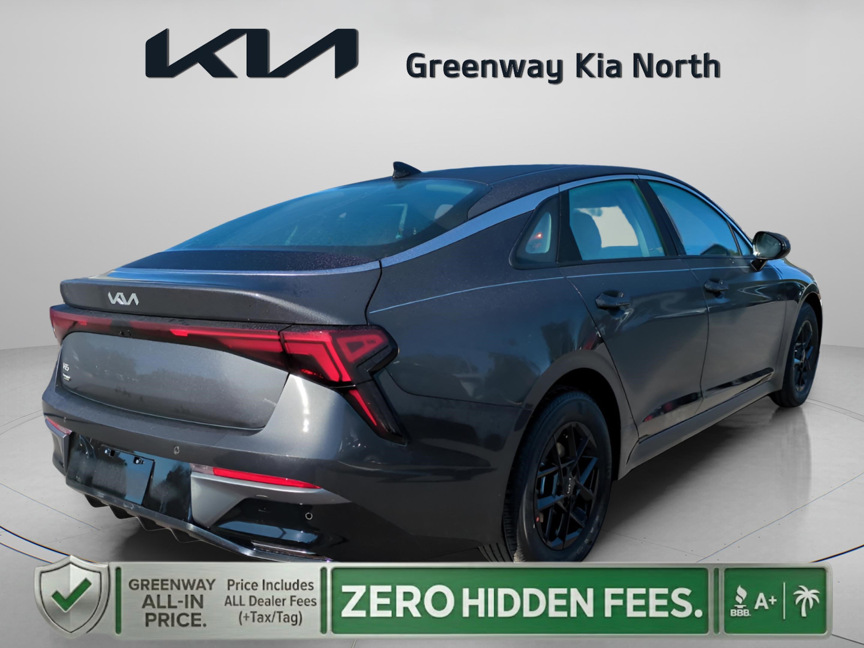 New 2026 Interstellar Gray Kia LXS FWD image 8