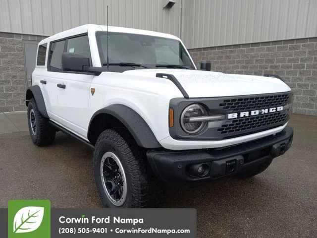 2026 Ford Bronco Badlands