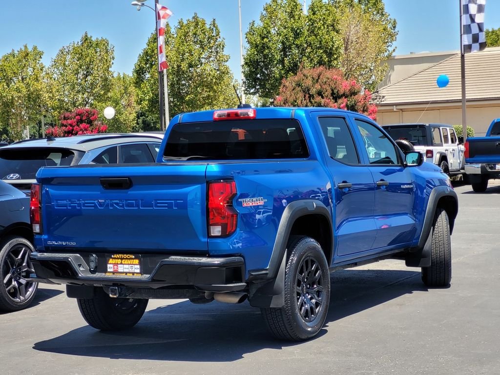 Used 2024 Blue Chevrolet Trail Boss image 4