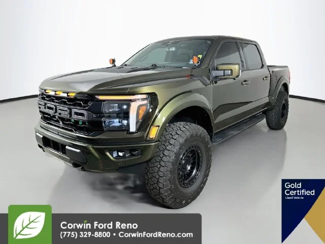 Certified Used 2026 Green Ford Raptor image 4