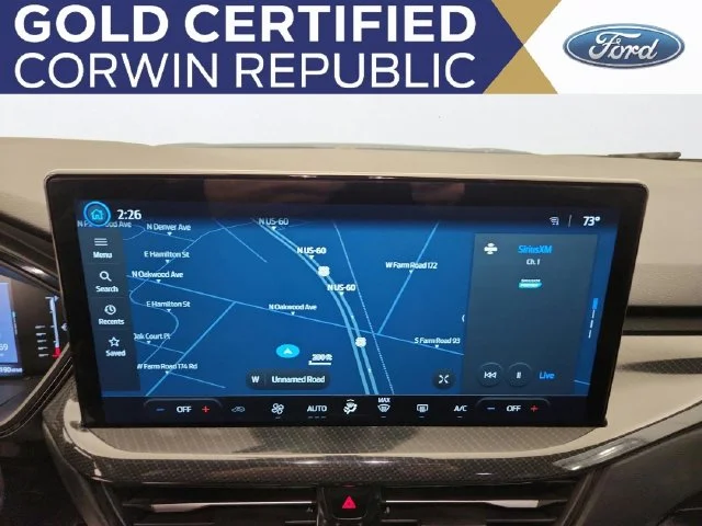 Certified Used 2023 Blue Metallic Ford ST-Line image 17