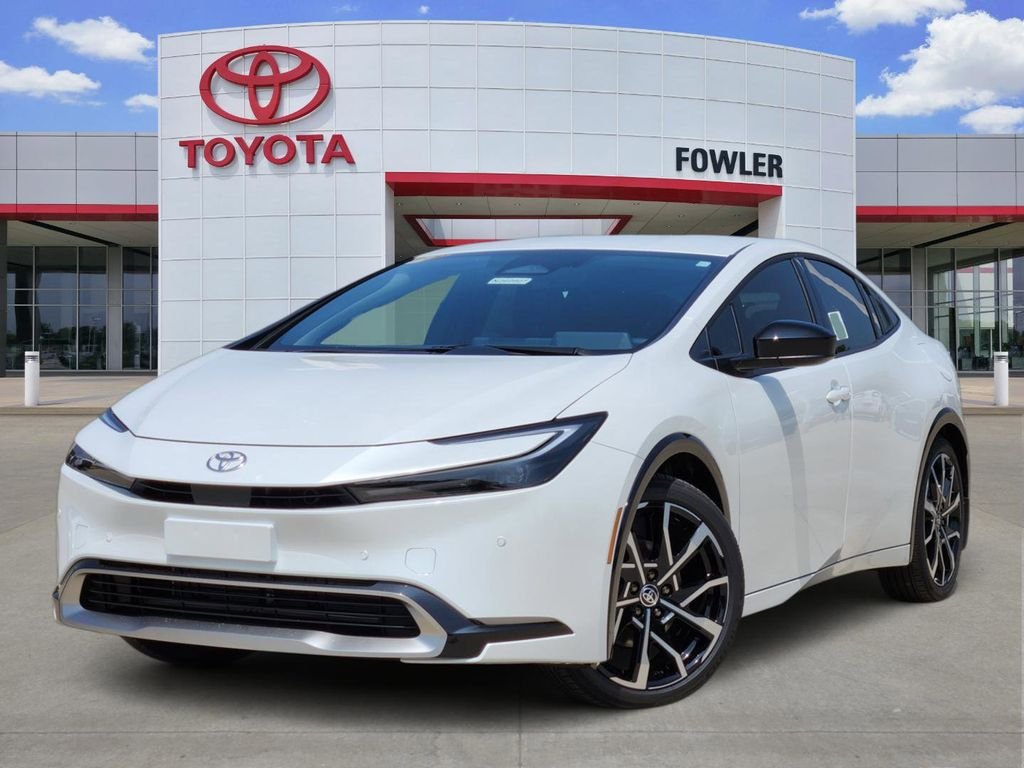 2026 Toyota Prius XSE's photo