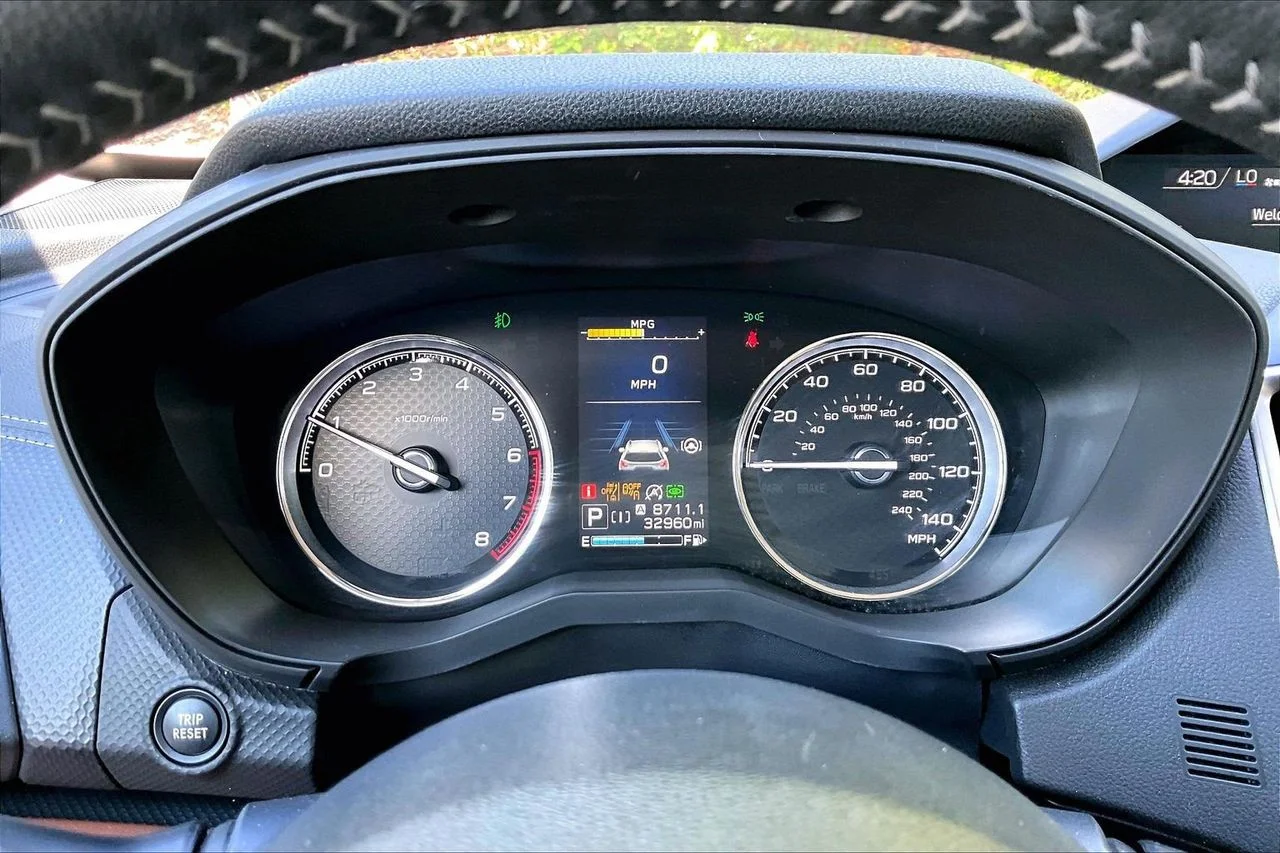 Used 2022 White Subaru Touring image 10