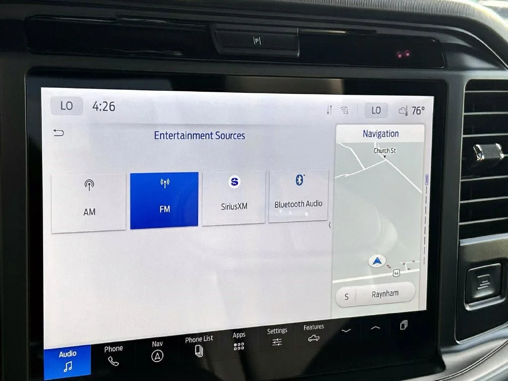 Used 2025 Black Ford Platinum image 35