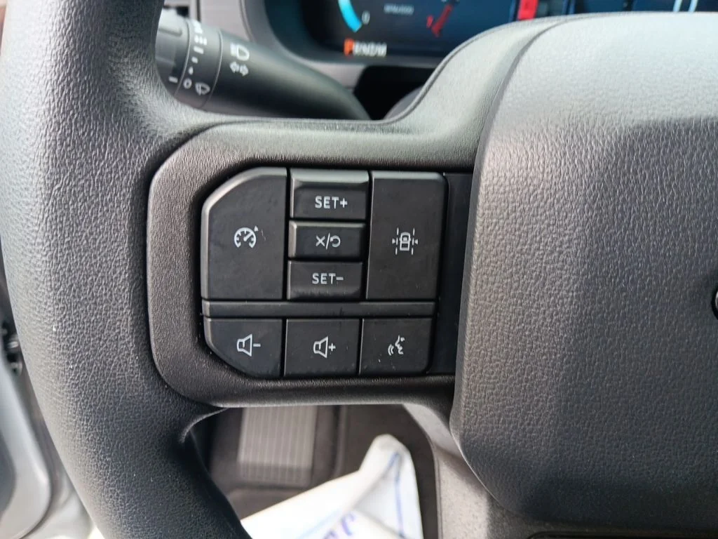 Used 2025 Iconic Silver Metallic Ford STX image 15