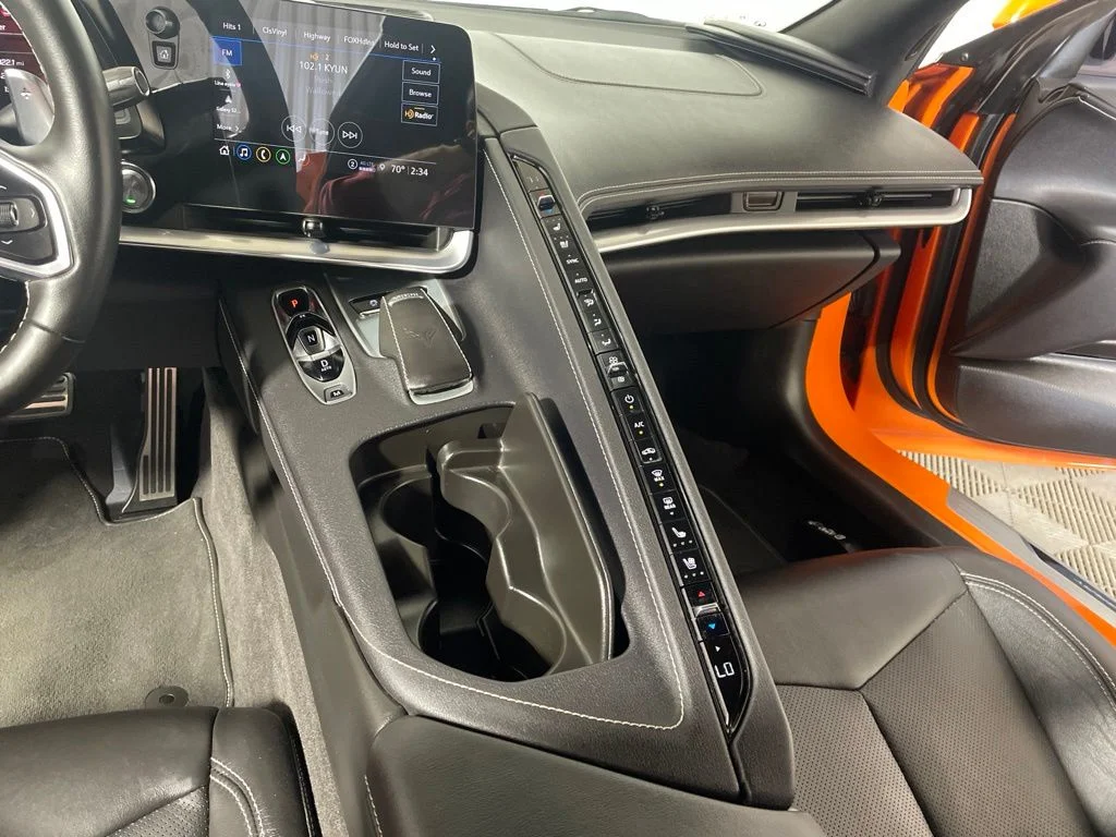 Used 2023 Orange Chevrolet Stingray image 17