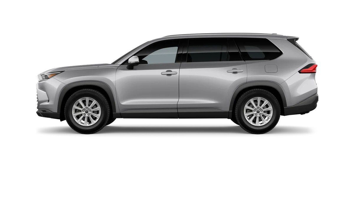 New 2026 Celestial Silver Metallic Toyota XLE image 4