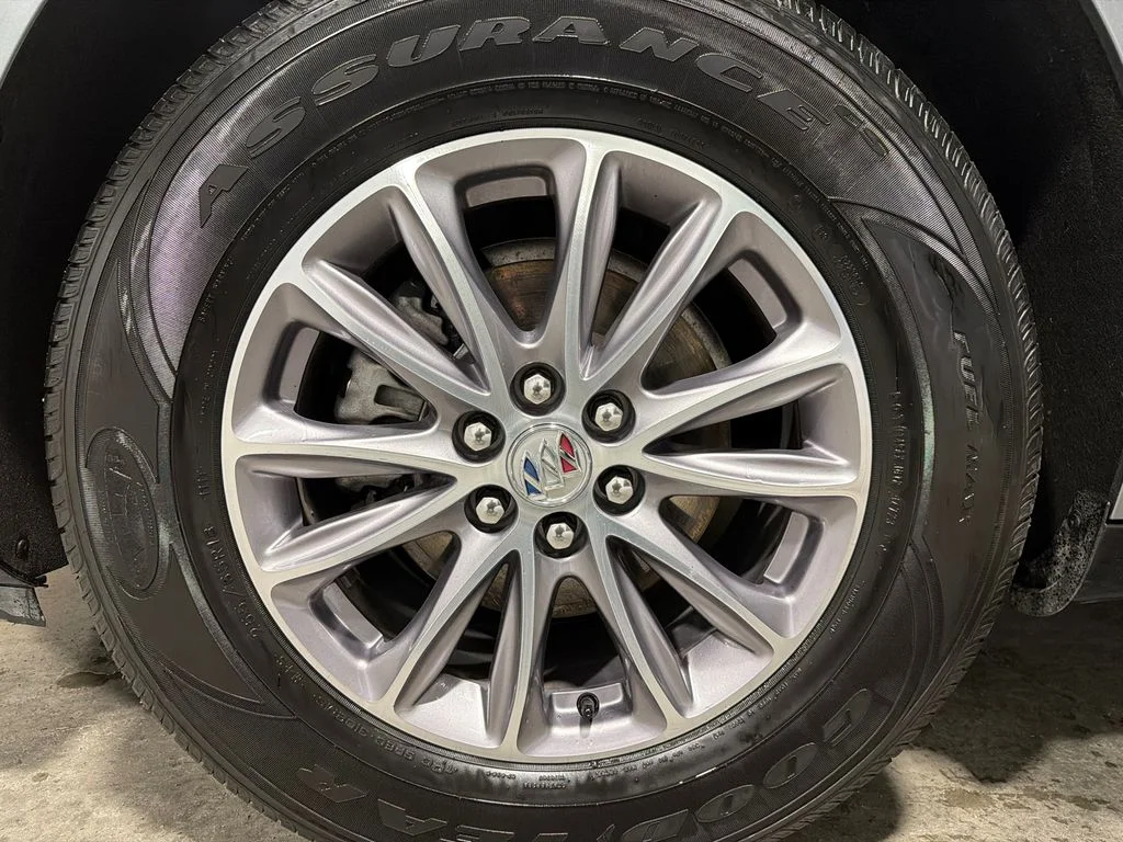 Used 2024 Moonstone Gray Metallic Buick Premium image 47