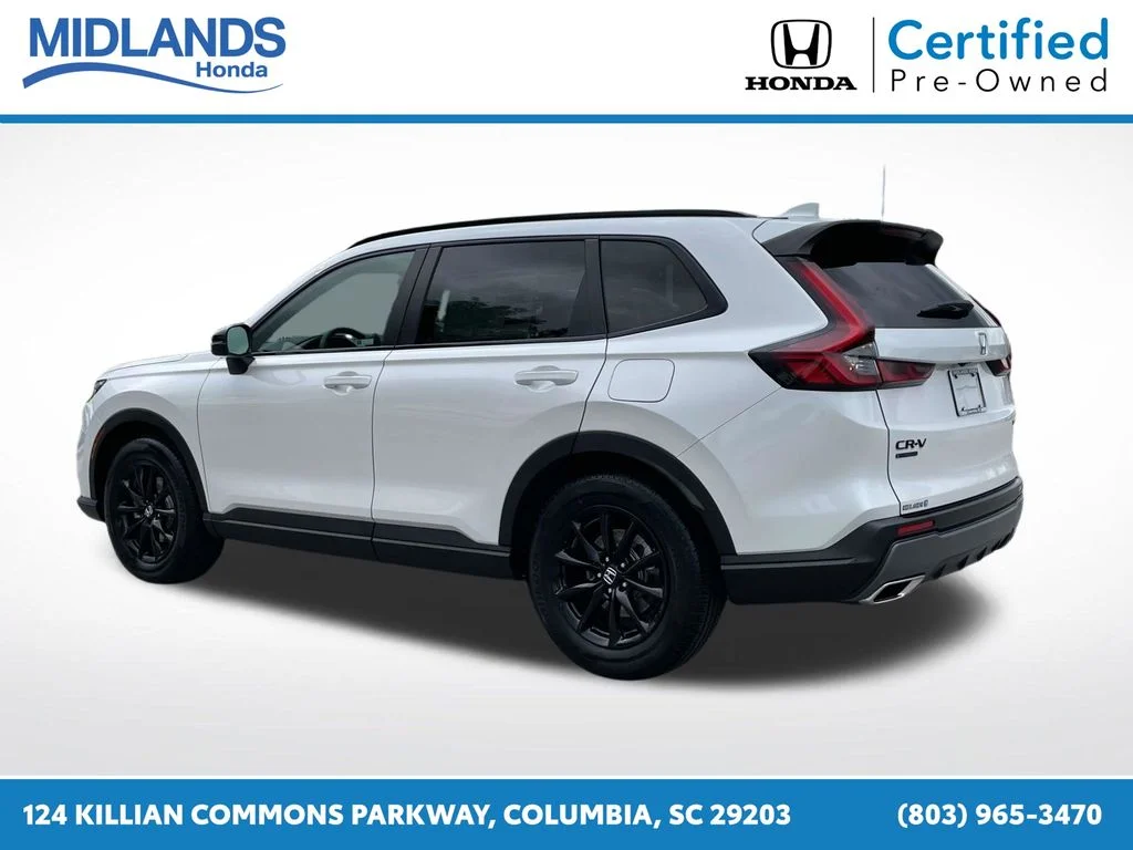 Certified Used 2024 Platinum White Pearl Honda Sport-L image 4