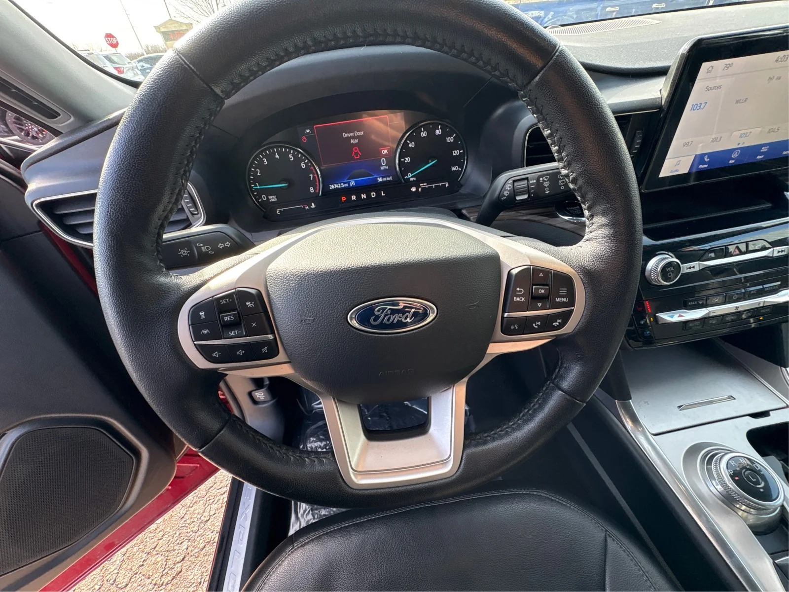 Used 2022 Red Ford Limited image 15