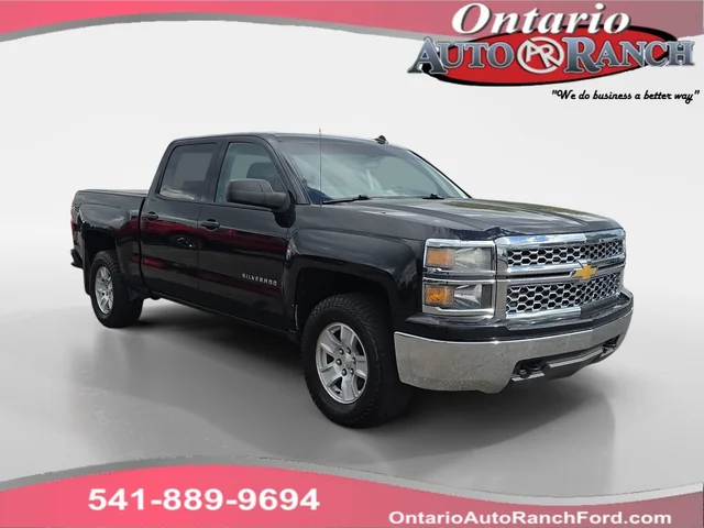 2014 Chevrolet Silverado 1500 LT