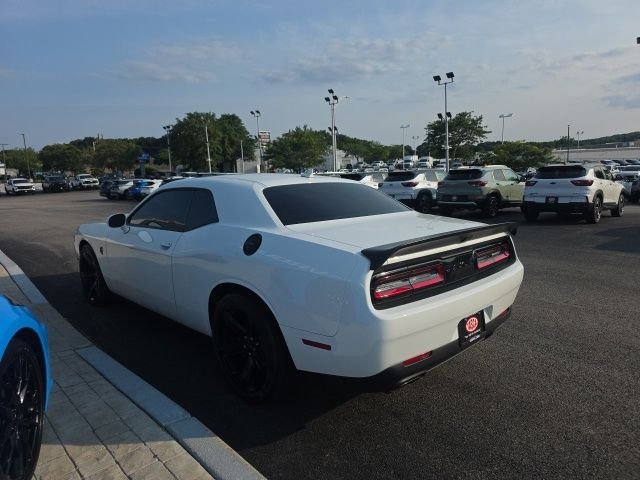 Used 2022 White Dodge SRT Hellcat image 4