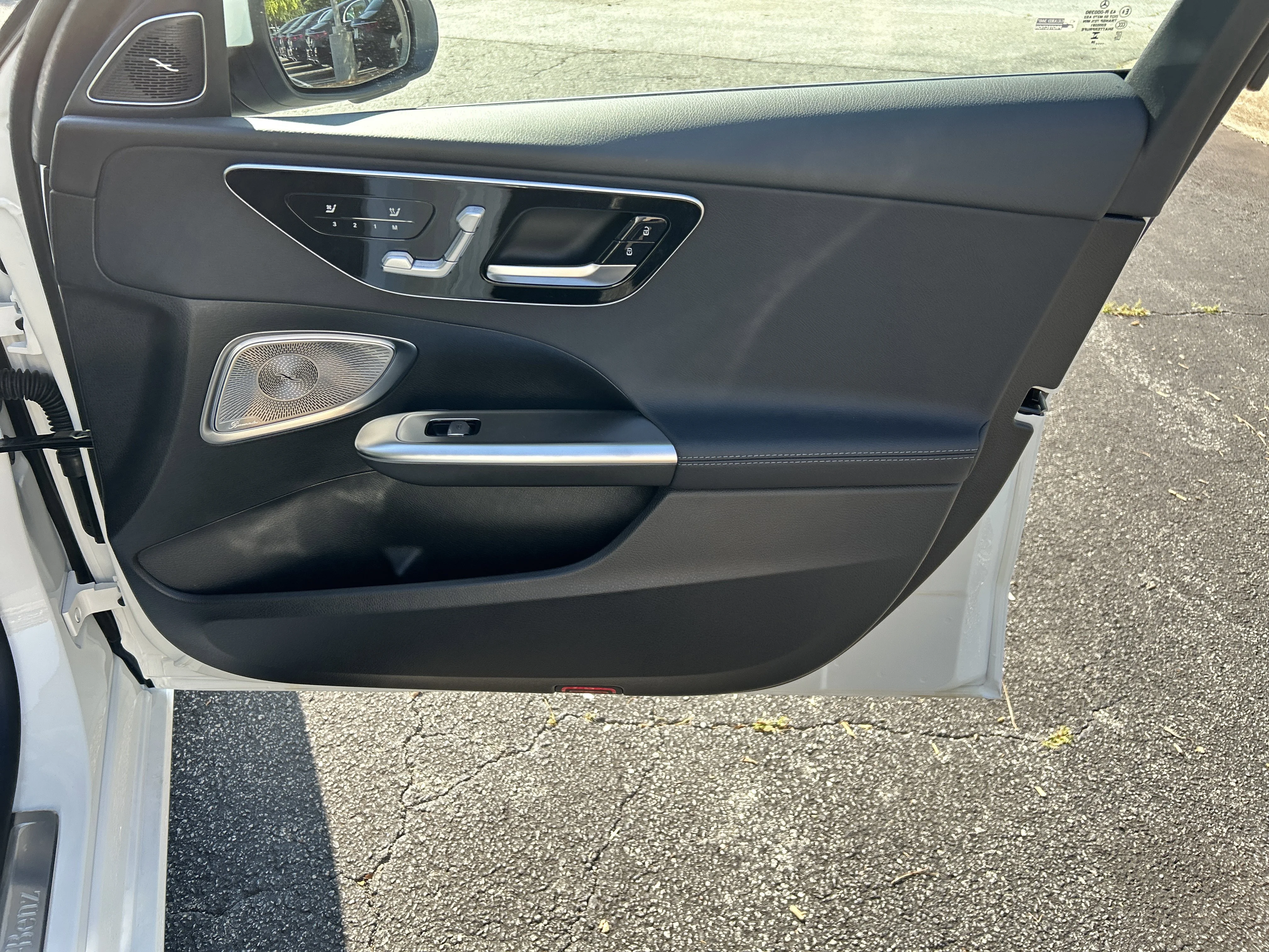New 2026 Polar White Mercedes-Benz C 300 4MATIC® Sedan image 41