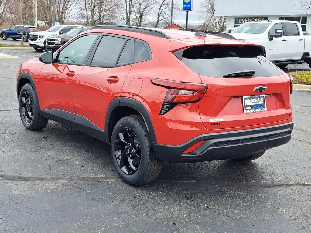New 2026 Apex Red Chevrolet LT image 4