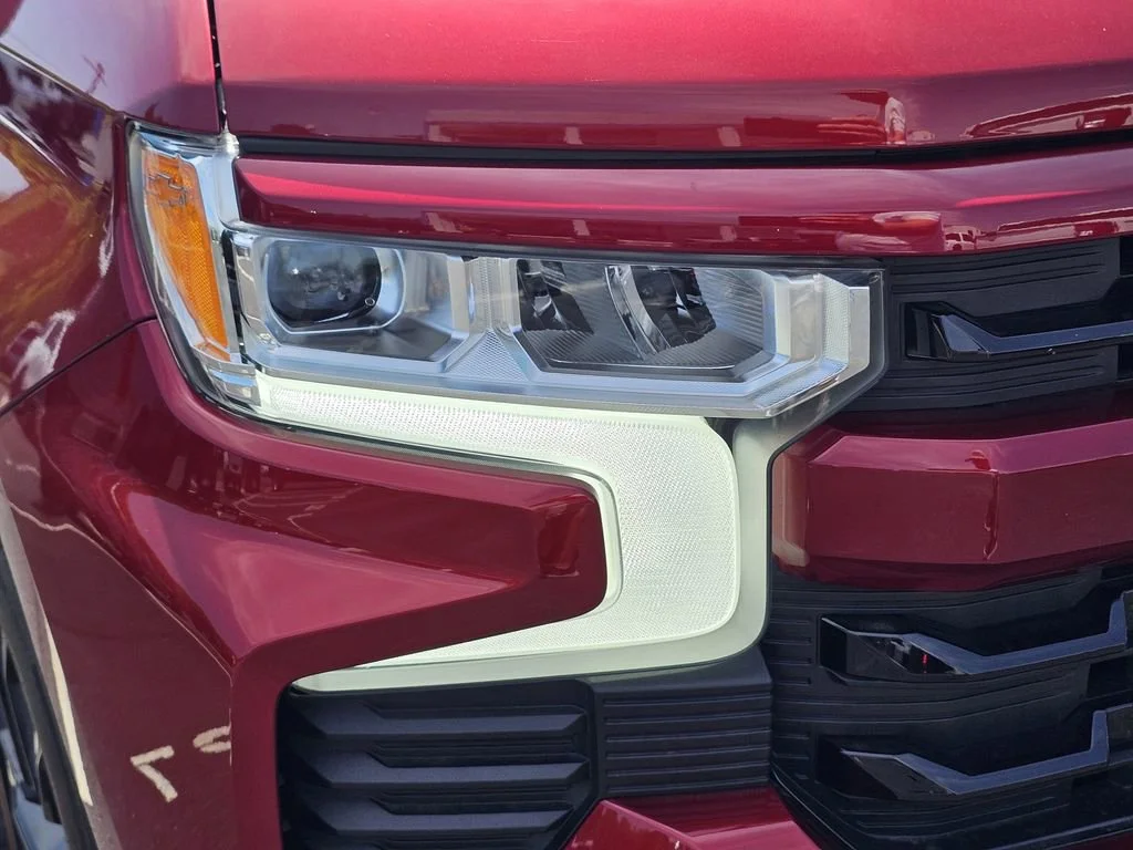 Used 2024 Radiant Red Tintcoat Chevrolet RST image 4