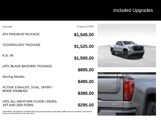 New 2026 Sterling Metallic GMC AT4 image 5