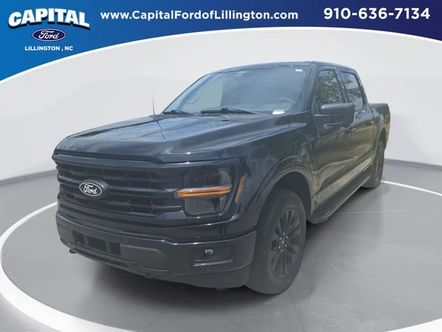 Used 2024 Black Ford XLT image 1