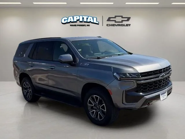 Used 2021 Satin Steel Metallic Chevrolet Z71 image 7