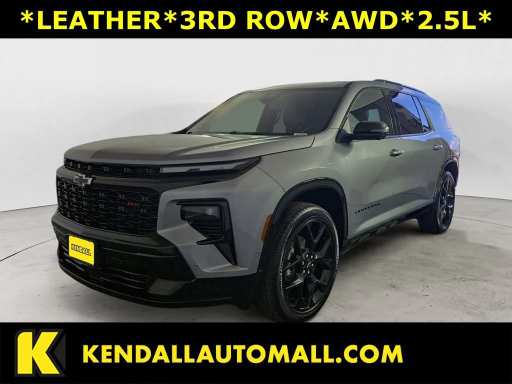 Used 2024 Sterling Gray Metallic Chevrolet RS image 1