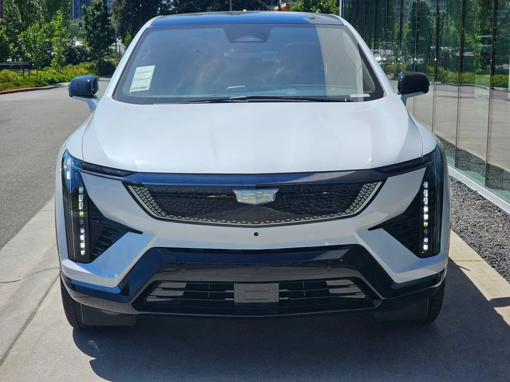 New 2026 Vibrant White Tricoat Cadillac Premium Sport image 8