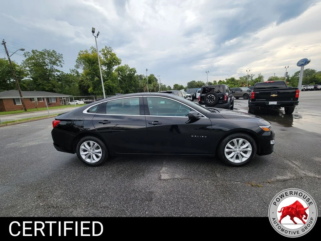 Certified Used 2025 Black Chevrolet LT image 8