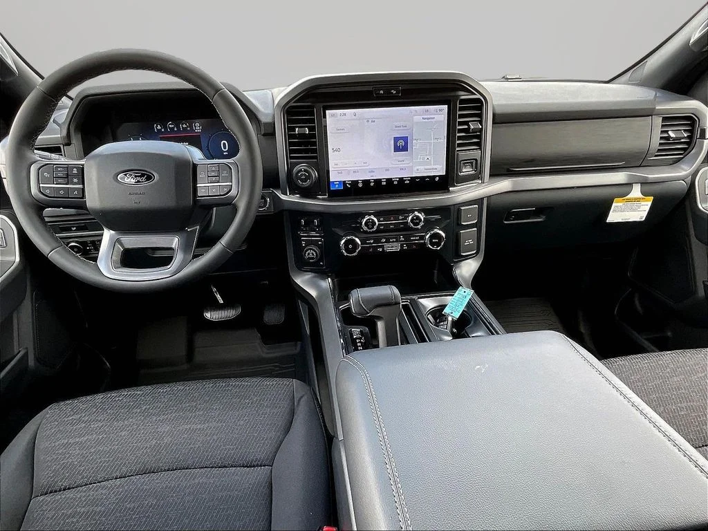 New 2026 Carbonized Gray Metallic Ford XLT image 5