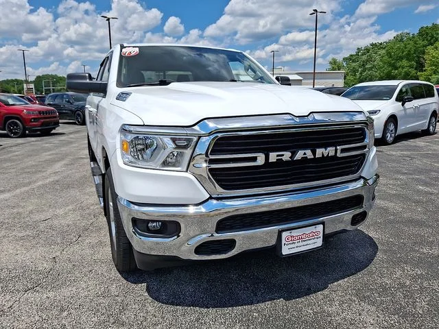 Used 2019 White Ram Big Horn/Lone Star image 2