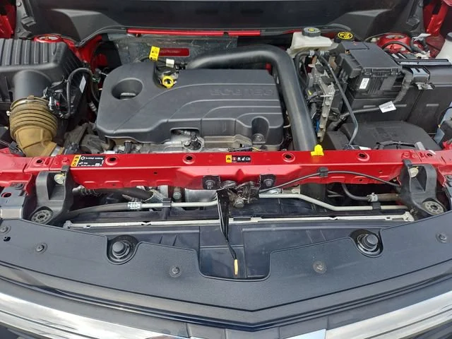 Certified Used 2024 Radiant Red Tintcoat Chevrolet LT image 22