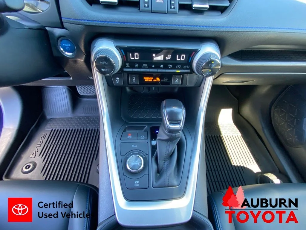 Certified Used 2021 Midnight Black Metallic Toyota XSE image 44
