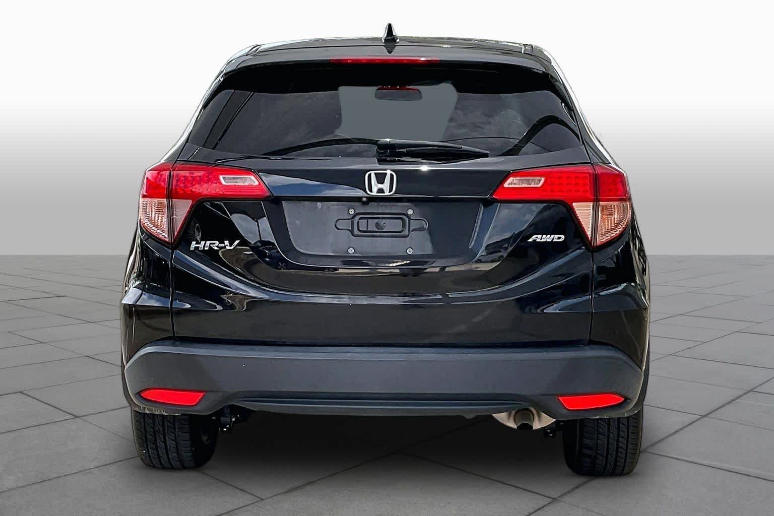 Used 2018 Crystal Black Pearl Honda EX image 5