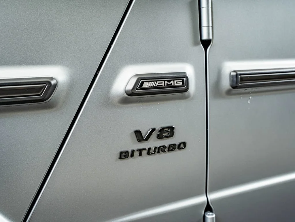 Used 2024 Manufaktur Platinum Magno Mercedes-Benz G 63 AMG® image 10