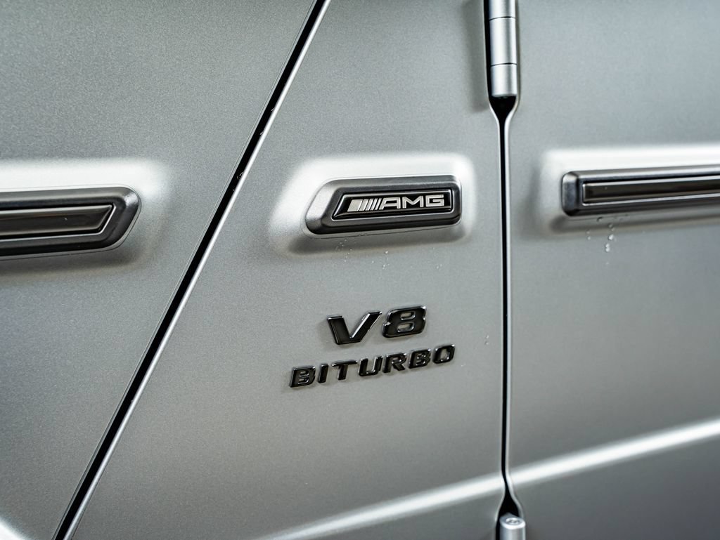 Used 2024 Manufaktur Platinum Magno Mercedes-Benz G 63 AMG® image 10