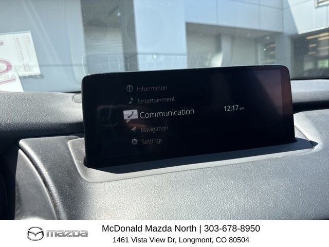 Used 2022 Gray Mazda Carbon Edition image 6