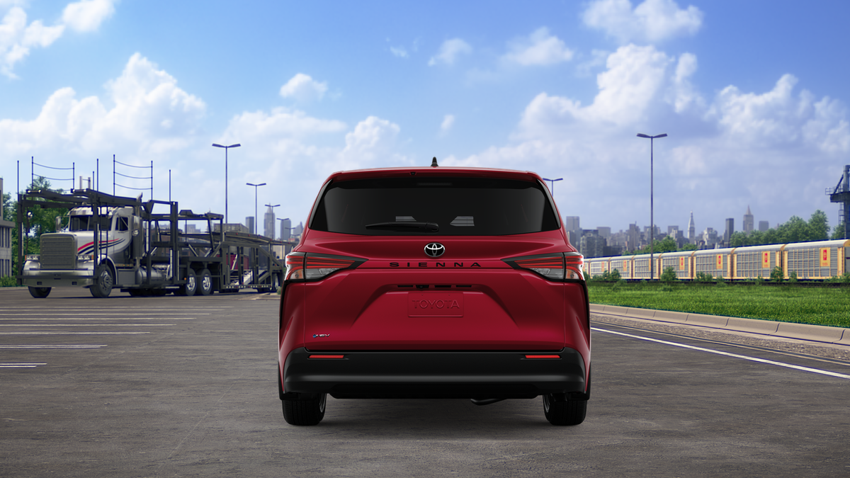 New 2026 Ruby Flare Pearl <sup>1</sup> Toyota LE image 10