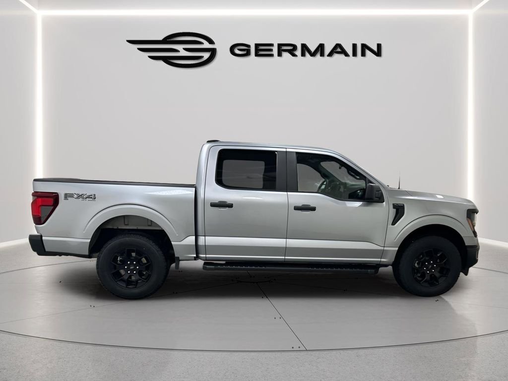 Used 2024 Silver Metallic Ford STX image 9