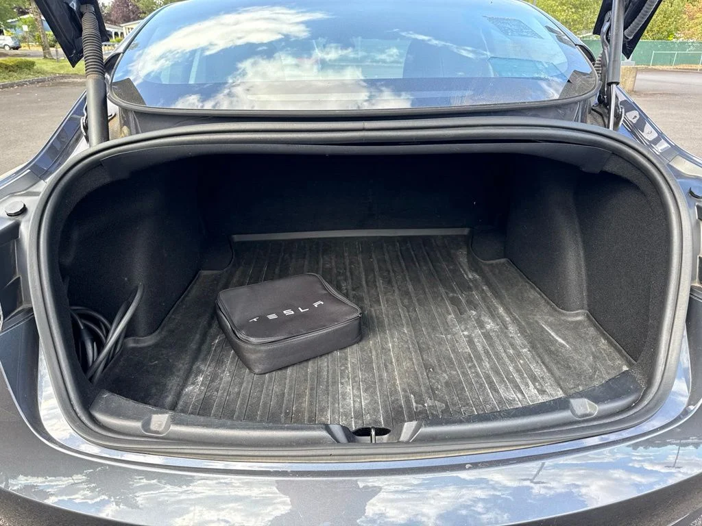 Used 2023 Midnight Silver Metallic Tesla Base image 18