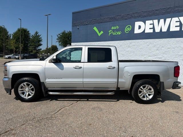 Used 2016 Silver Ice Metallic Chevrolet LT image 2