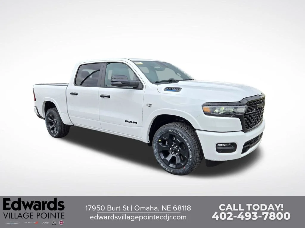 New 2026 White Ram Big Horn image 1
