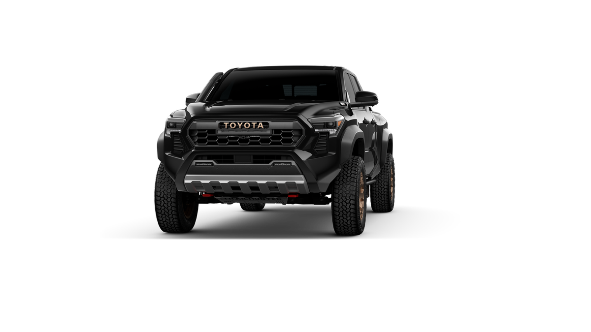 New 2025 Black Toyota Trailhunter image 18