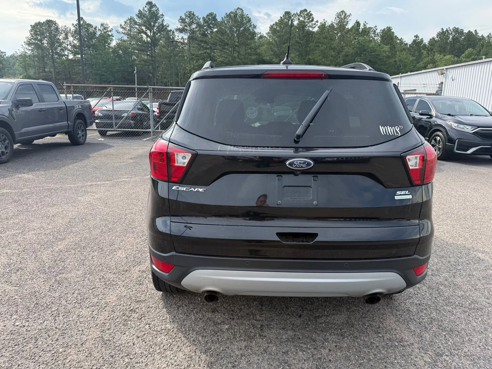 Used 2019 Black Ford SEL image 5