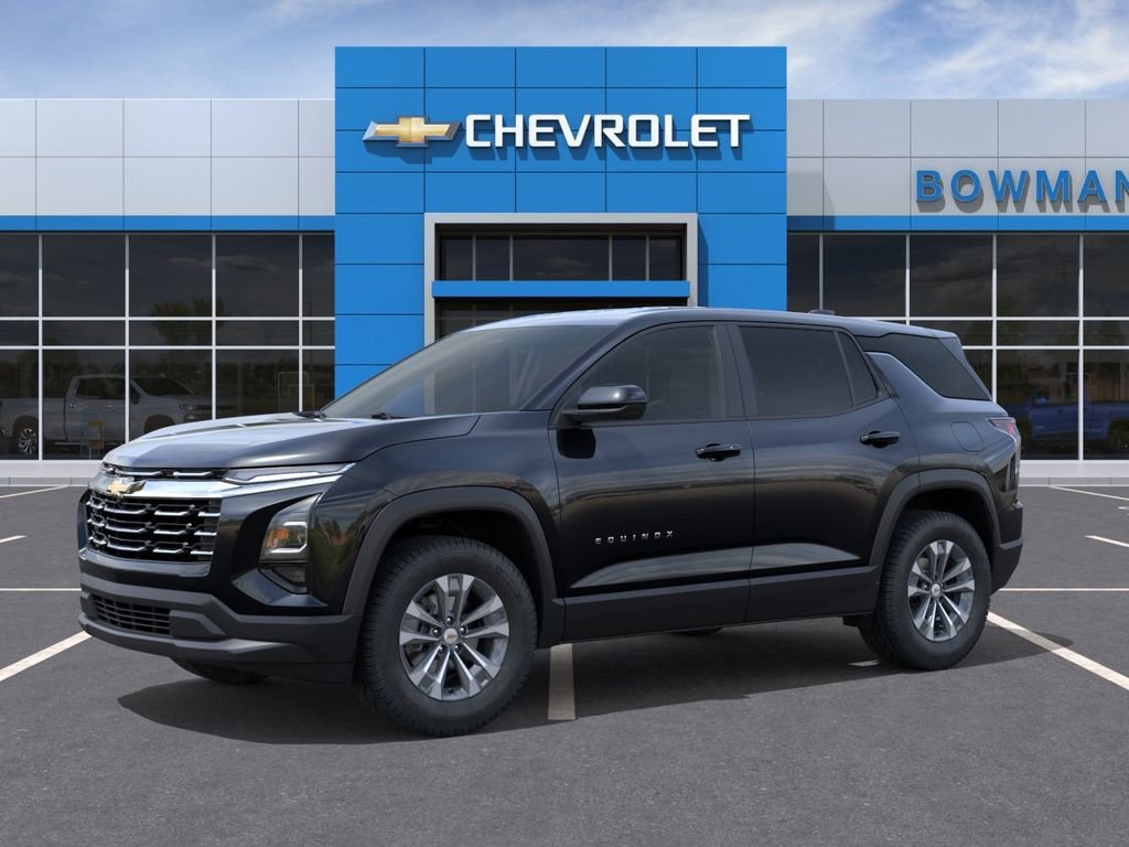 New 2026 Mosaic Black Metallic Chevrolet LT image 2