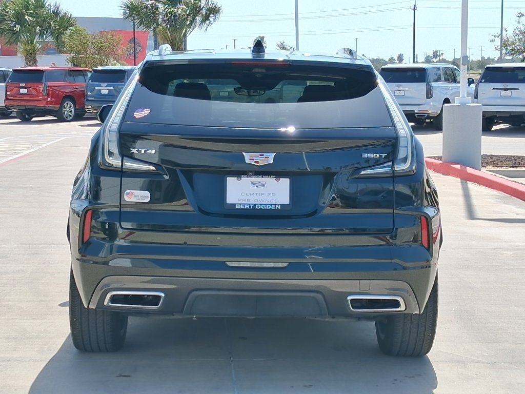 Used 2024 Stellar Black Metallic Cadillac Sport image 5
