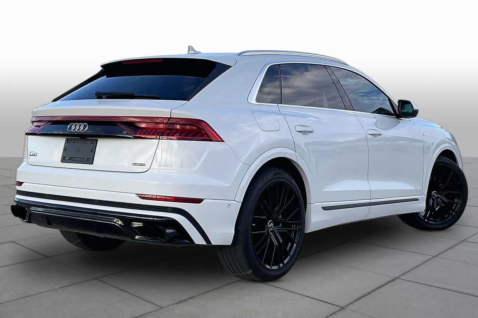 Used 2021 Glacier White Metallic Audi Premium Plus image 13