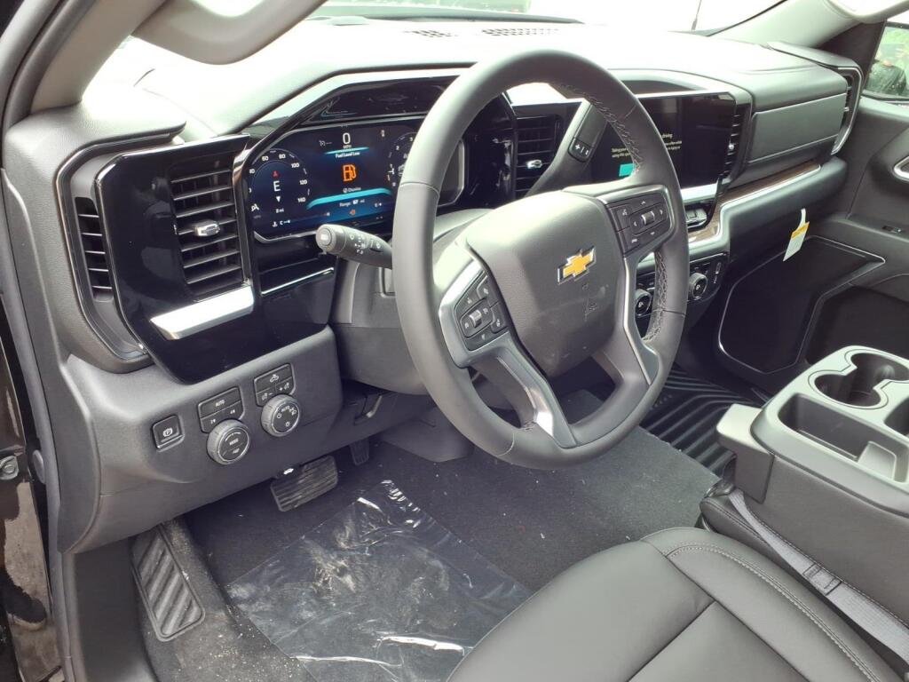 New 2026 Black Chevrolet LT image 8