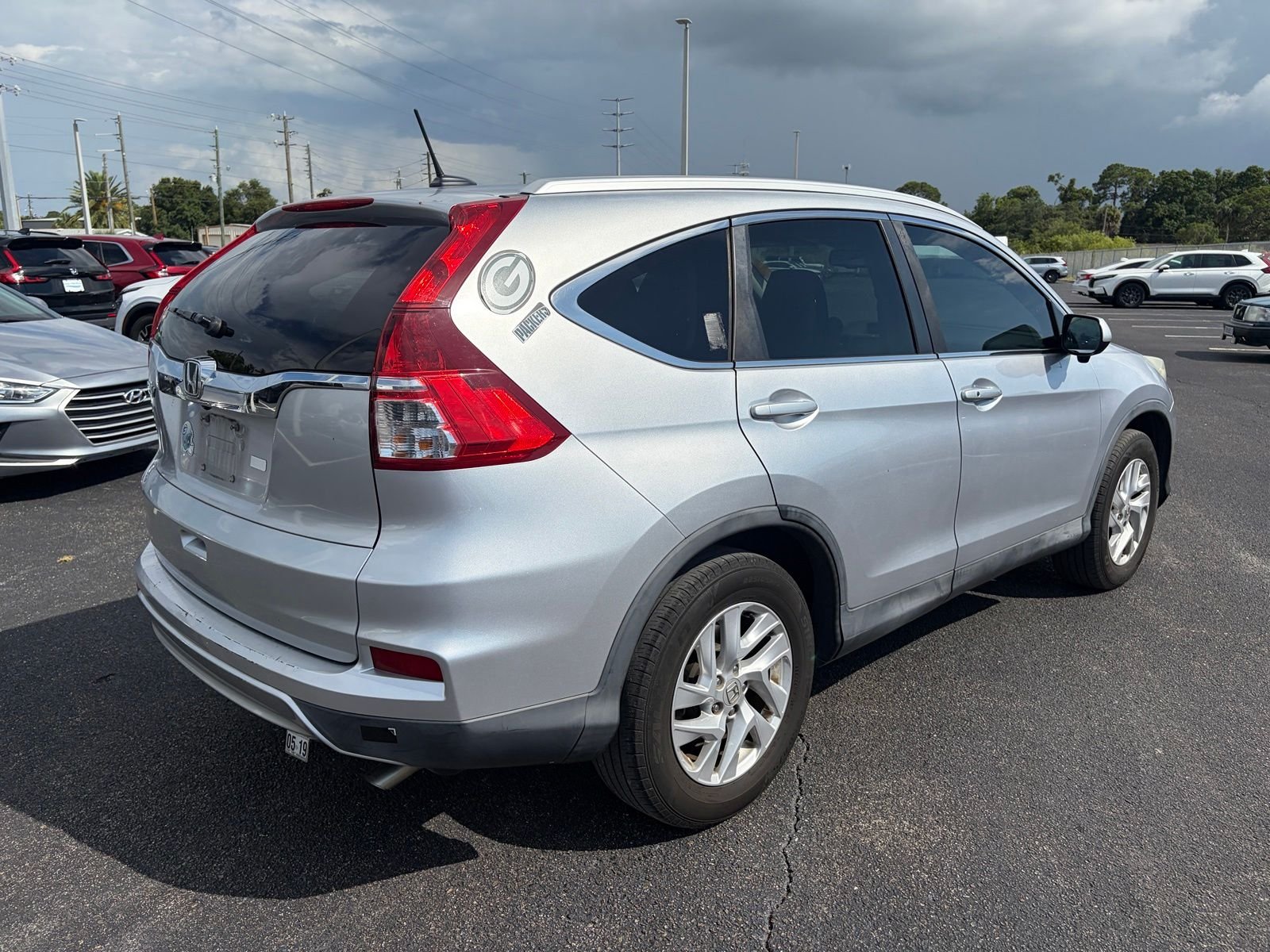 Used 2016 Silver Honda EX-L image 7