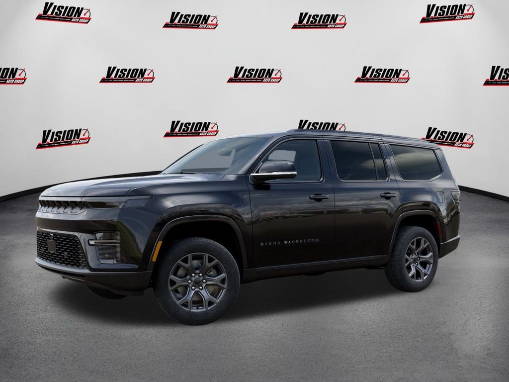 New 2026 High Gloss Black Exterior Paint Jeep Limited Altitude image 2