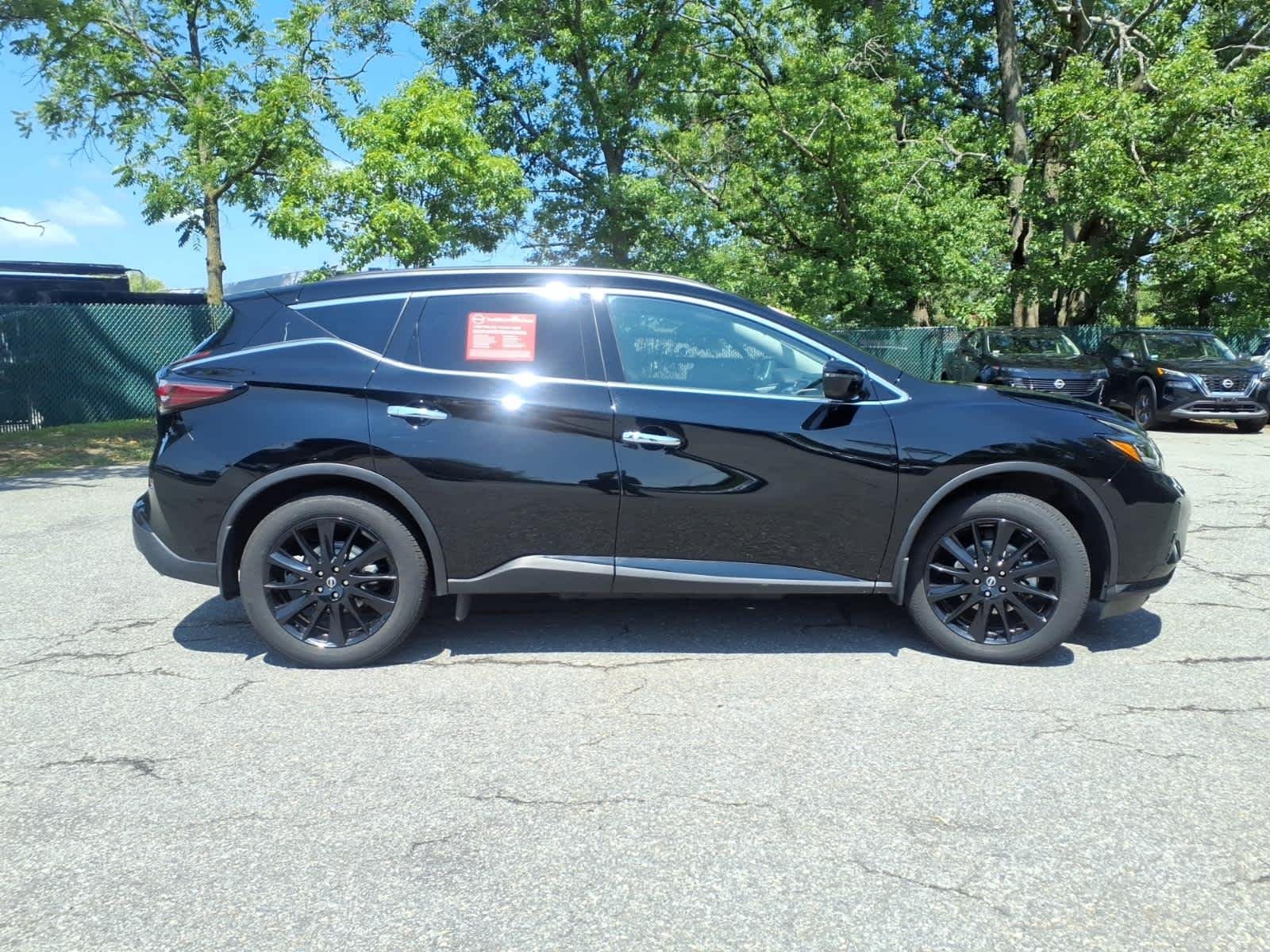 Certified Used 2024 Super Black Nissan SV image 8