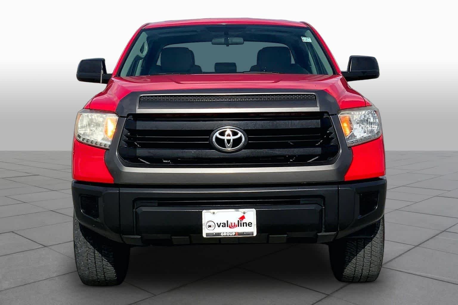 Used 2014 Radiant Red Toyota SR image 4