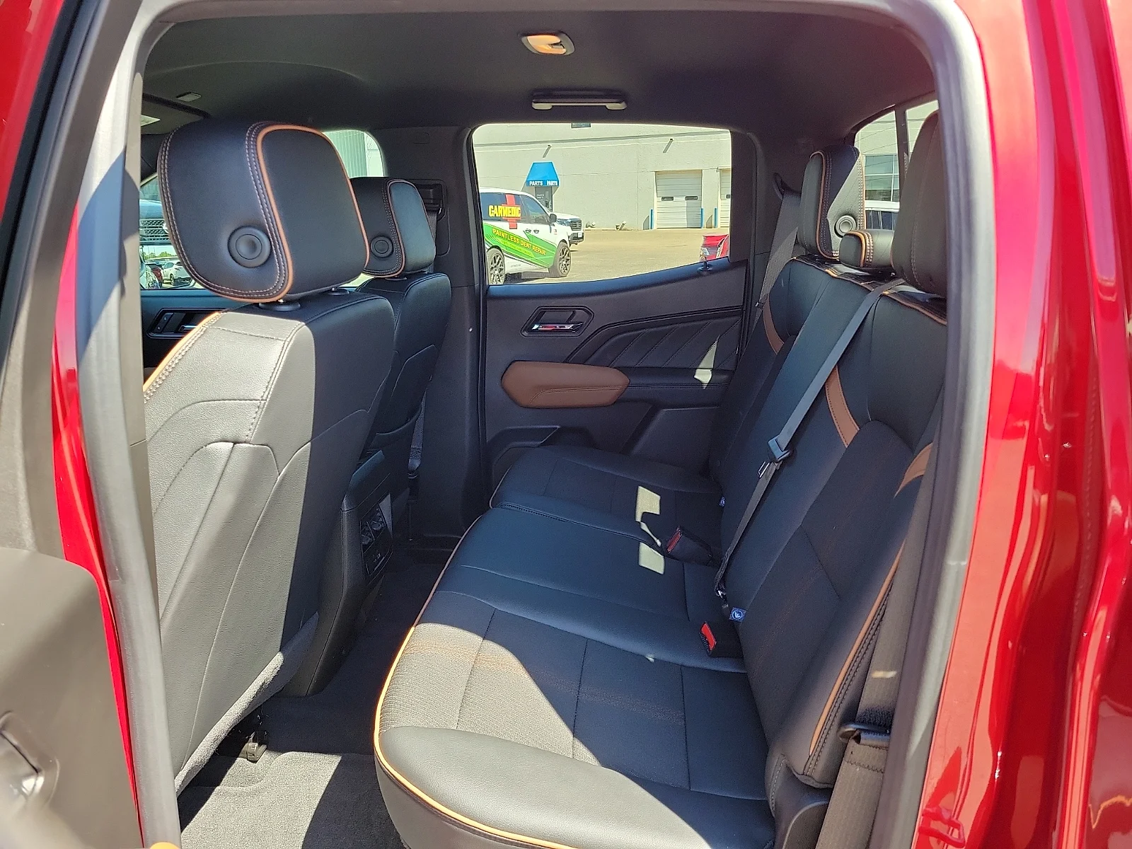 Certified Used 2024 Volcanic Red GMC 4WD AT4 image 16